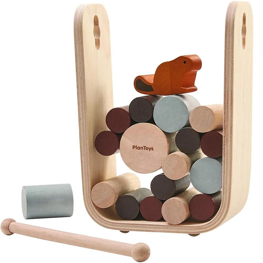 PlanToys Games - Timber Tumble