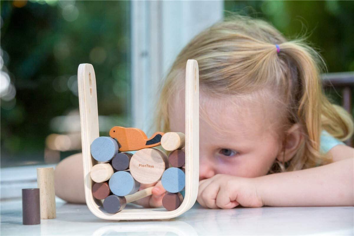 PlanToys Games - Timber Tumble