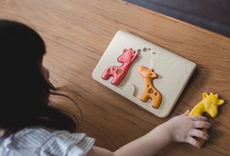 PlanToys Puzzles - Giraffe Puzzle