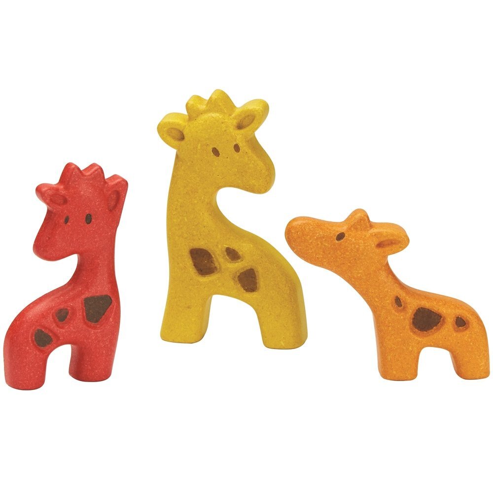 PlanToys Puzzles - Giraffe Puzzle