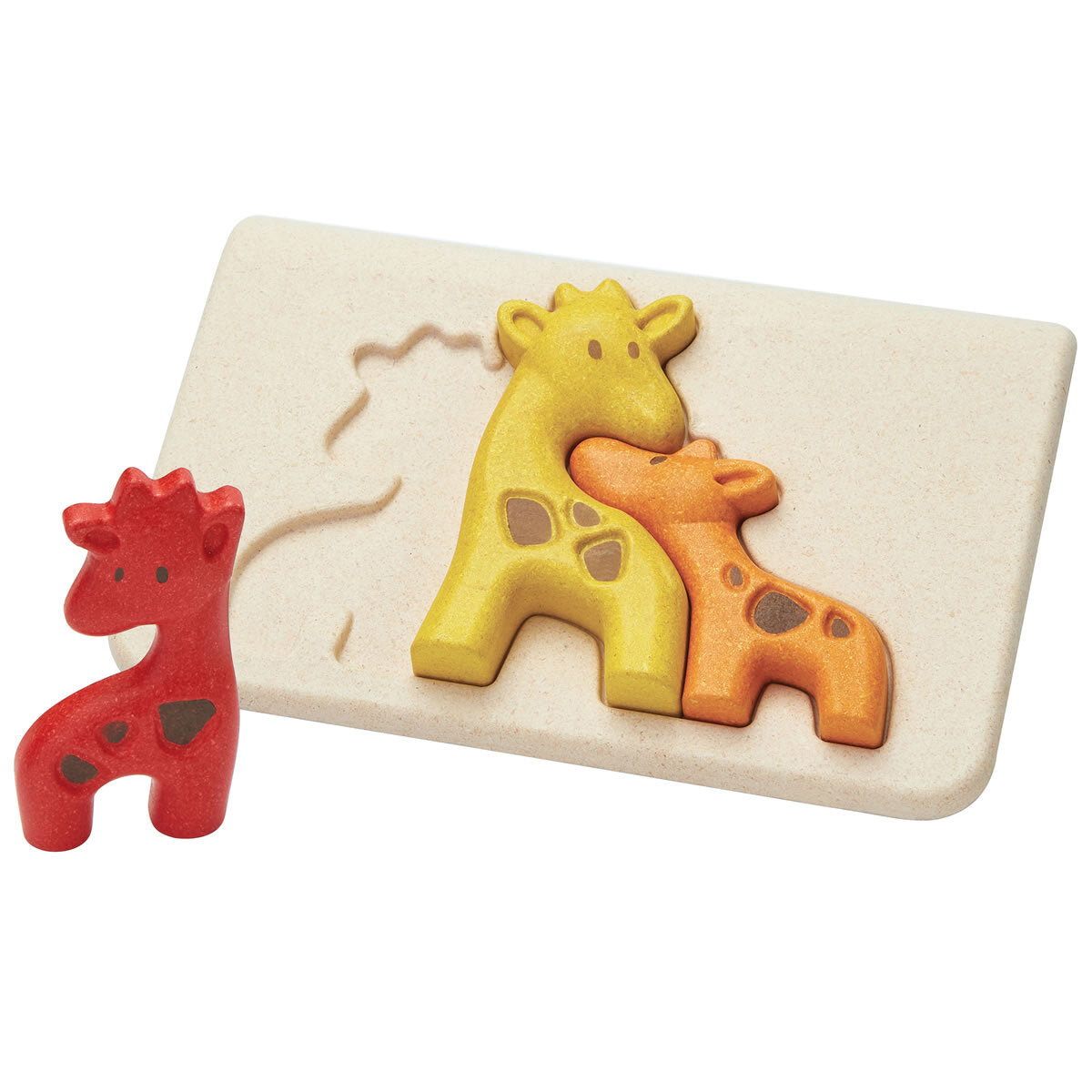 PlanToys Puzzles - Giraffe Puzzle