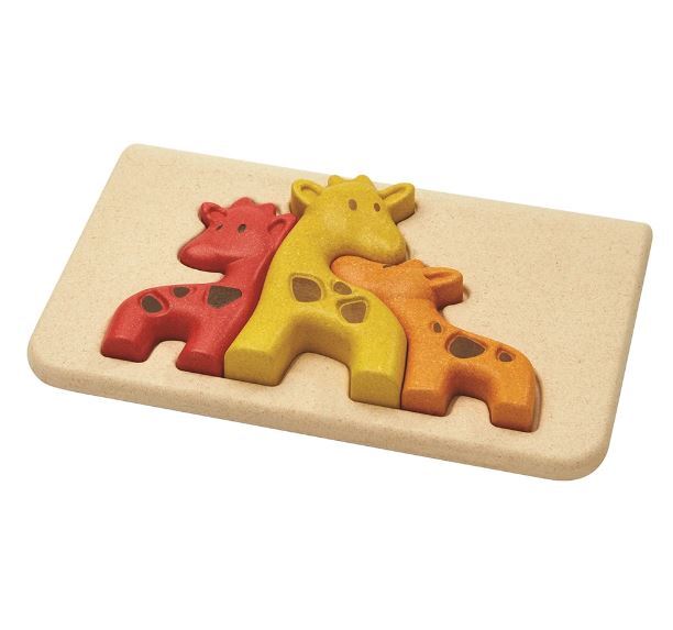 PlanToys Puzzles - Giraffe Puzzle
