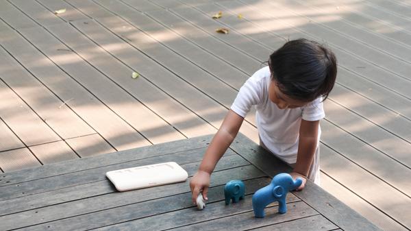 PlanToys Puzzles - Elephant Puzzle