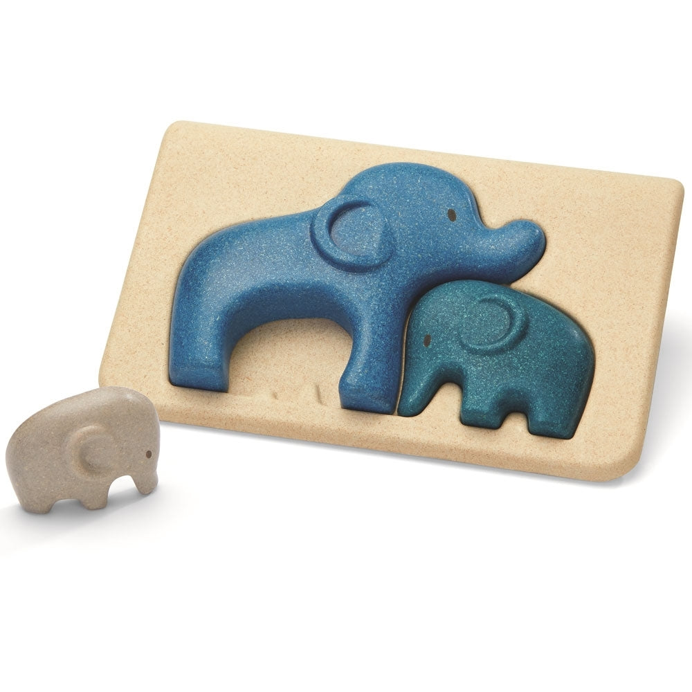 PlanToys Puzzles - Elephant Puzzle