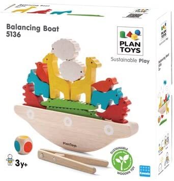 PlanToys Games - Balancing Boat