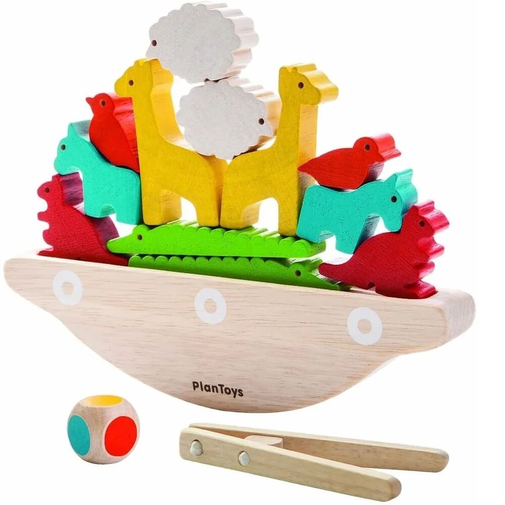 PlanToys Games - Balancing Boat
