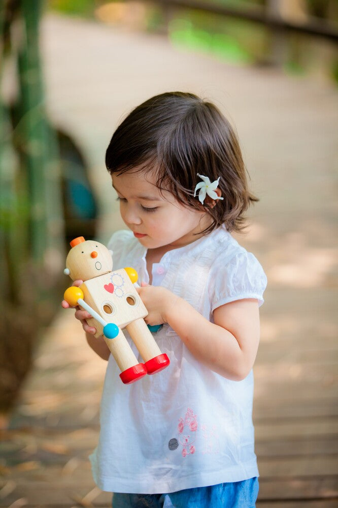 PlanToys Learning & Education - Build-A-Robot