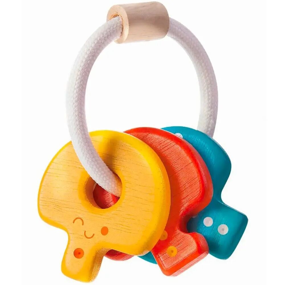 PlanToys Baby Toys - Baby Key Rattle
