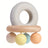 PlanToys Baby Toys - Bell Rattle - Pastel