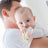 PlanToys Baby Toys - Key Rattle - Pastel