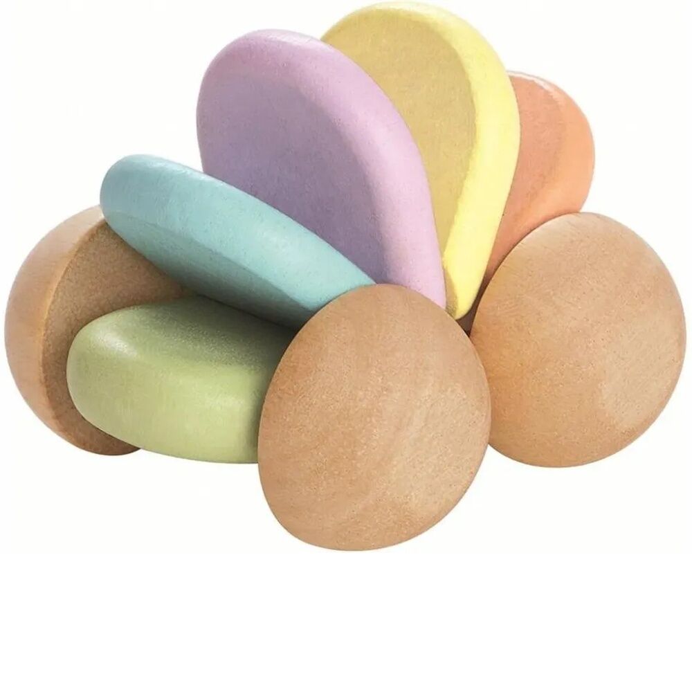 PlanToys Baby Toys - Baby Car - Pastel