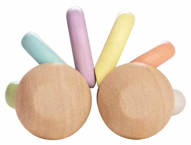 PlanToys Baby Toys - Baby Car - Pastel