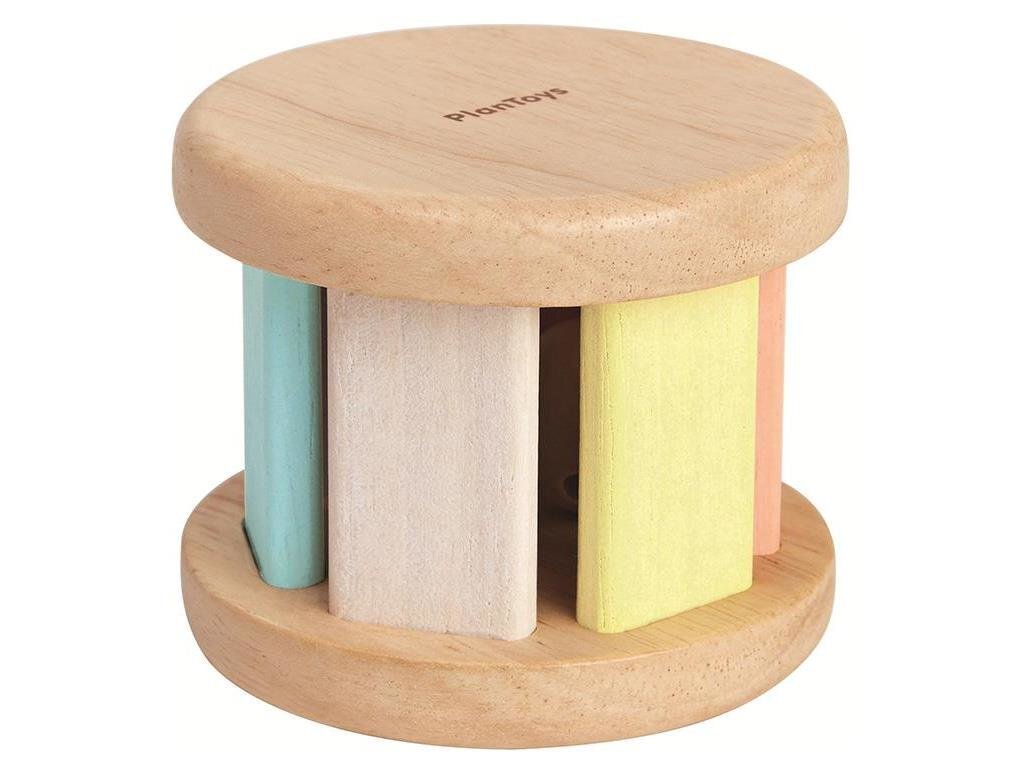 PlanToys Baby Toys - Roller - Pastel