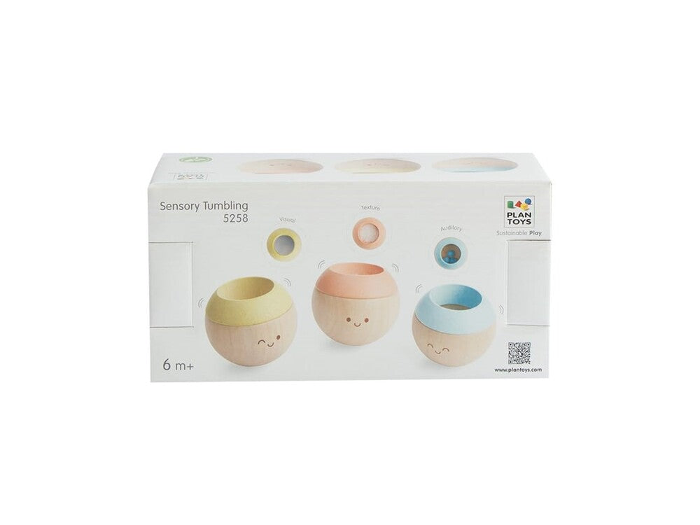 PlanToys Baby Toys - Sensory Tumbling