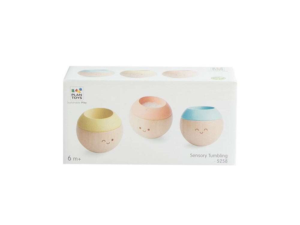 PlanToys Baby Toys - Sensory Tumbling