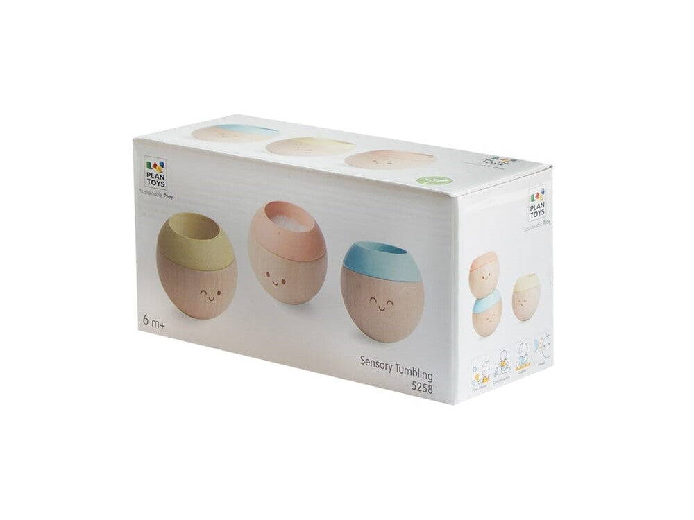 PlanToys Baby Toys - Sensory Tumbling