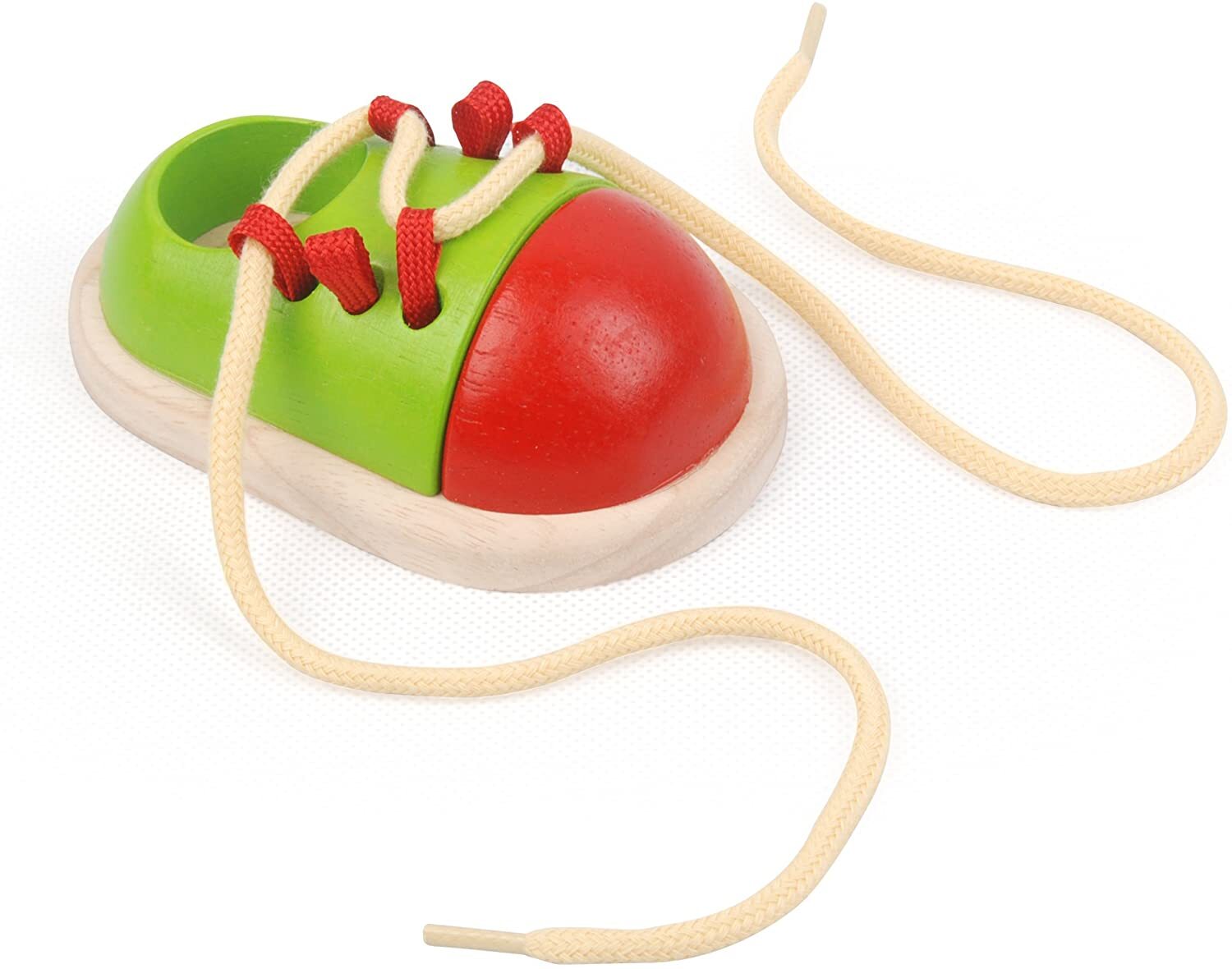 PlanToys Learning & Education - Tie Up Shoe