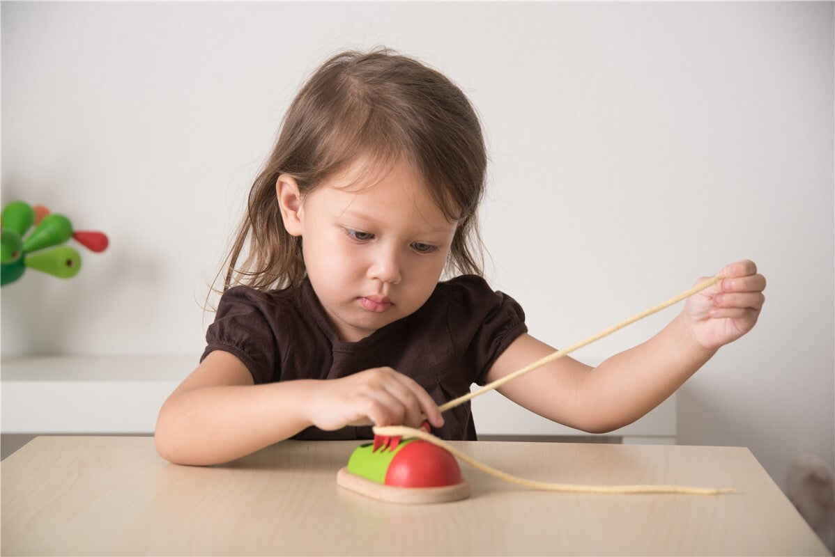 PlanToys Learning & Education - Tie Up Shoe