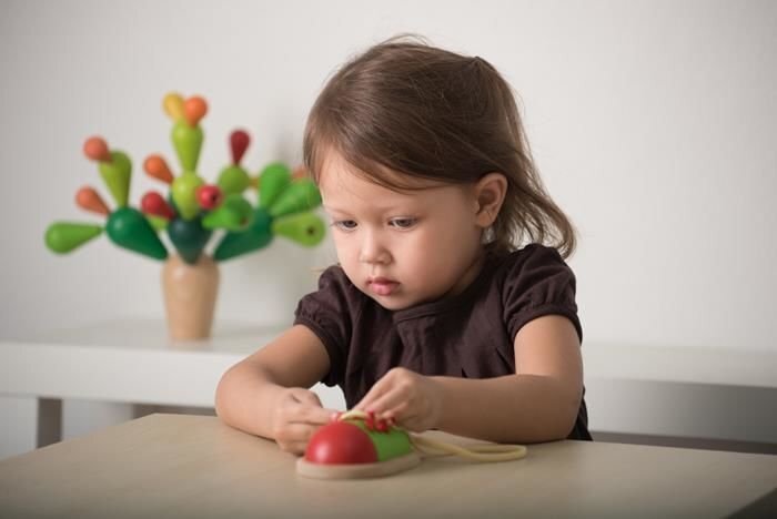 PlanToys Learning & Education - Tie Up Shoe