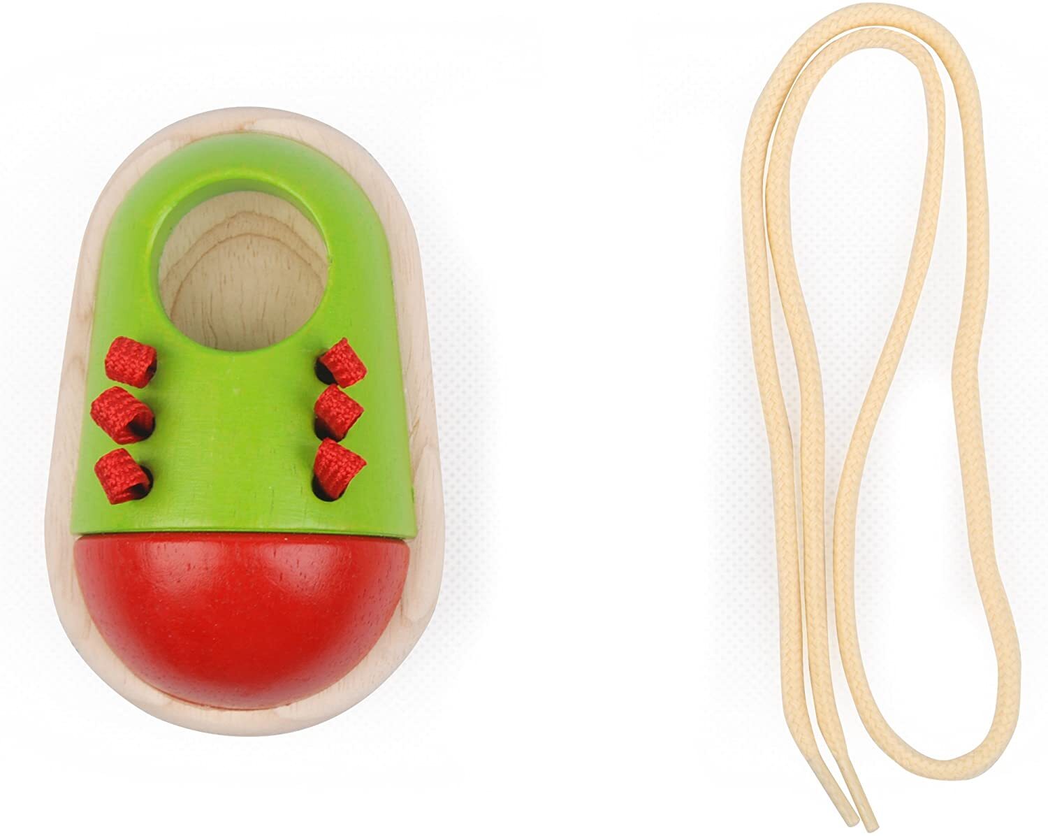 PlanToys Learning & Education - Tie Up Shoe