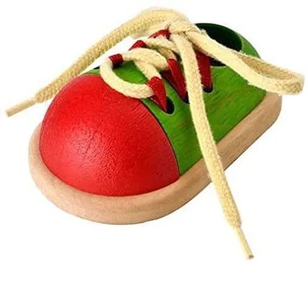 PlanToys Learning & Education - Tie Up Shoe
