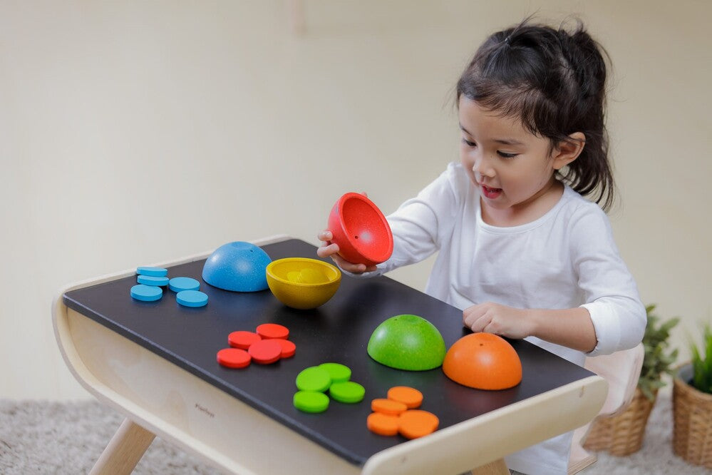 PlanToys Learning & Education - Sort & Count Cups