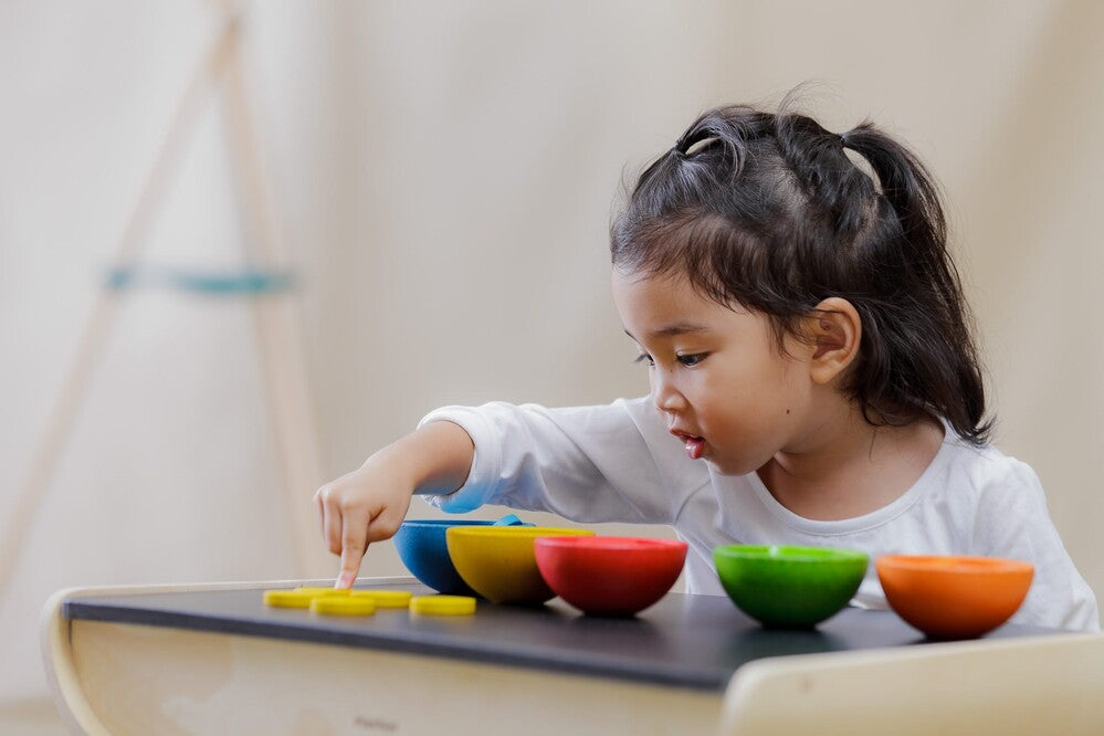 PlanToys Learning & Education - Sort & Count Cups