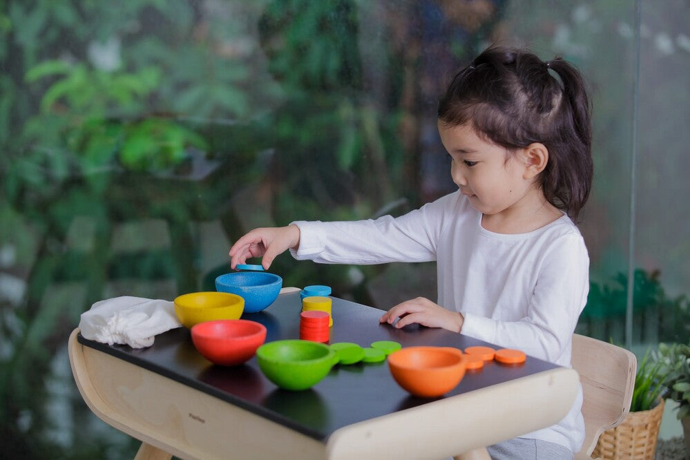 PlanToys Learning & Education - Sort & Count Cups