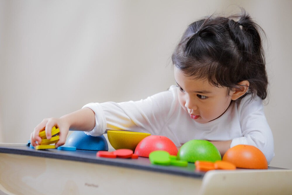 PlanToys Learning & Education - Sort & Count Cups