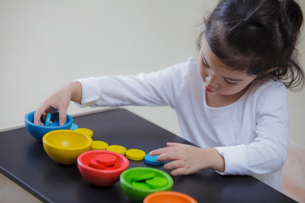 PlanToys Learning & Education - Sort & Count Cups