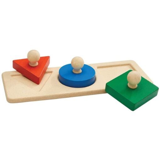 PlanToys Learning & Education - Shape Matching Puzzle