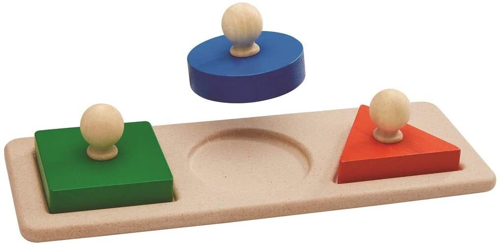 PlanToys Learning & Education - Shape Matching Puzzle