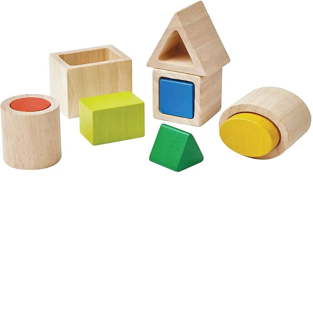 PlanToys Learning & Education - Geo Matching Boxes