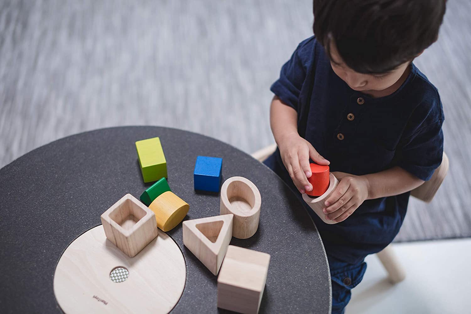 PlanToys Learning & Education - Geo Matching Boxes