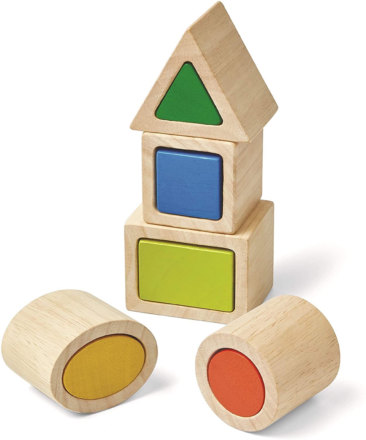PlanToys Learning & Education - Geo Matching Boxes