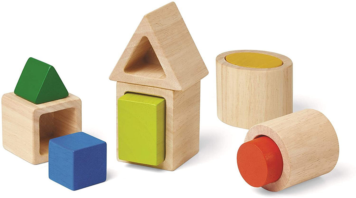 PlanToys Learning & Education - Geo Matching Boxes