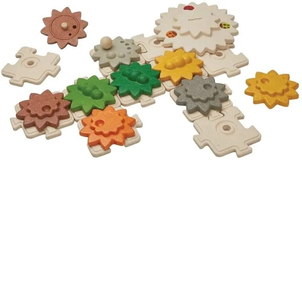PlanToys Learning & Education - Gear & Puzzle