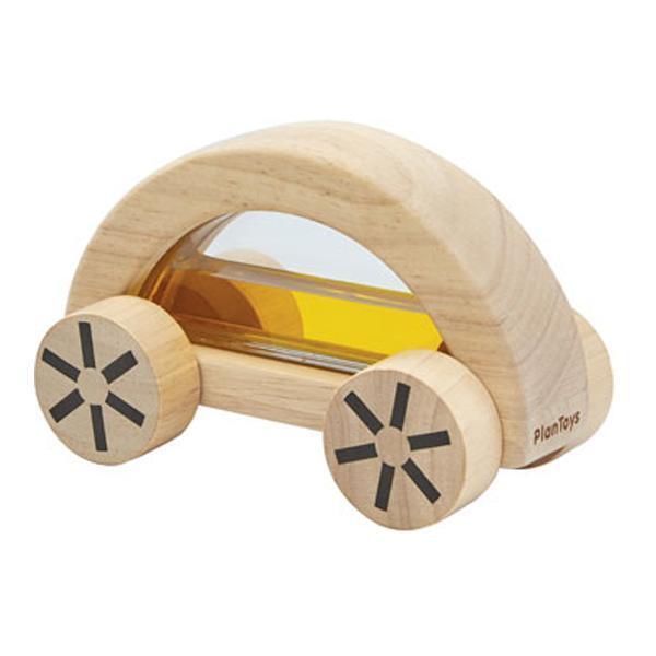 PlanToys Active Play - Wautomobile- Yellow