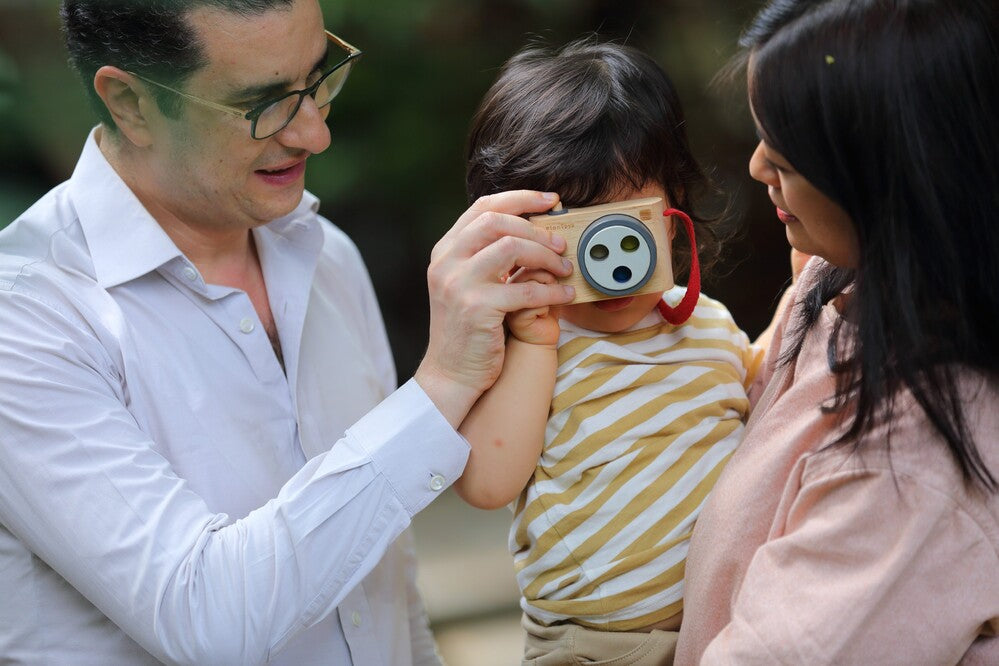 PlanToys Pretend Play - Colored Snap Camera