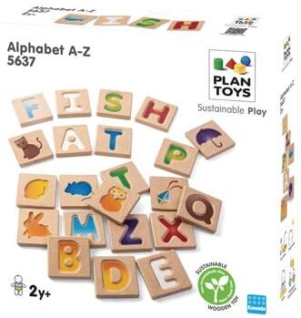 PlanToys Learning & Education - Alphabet A-Z