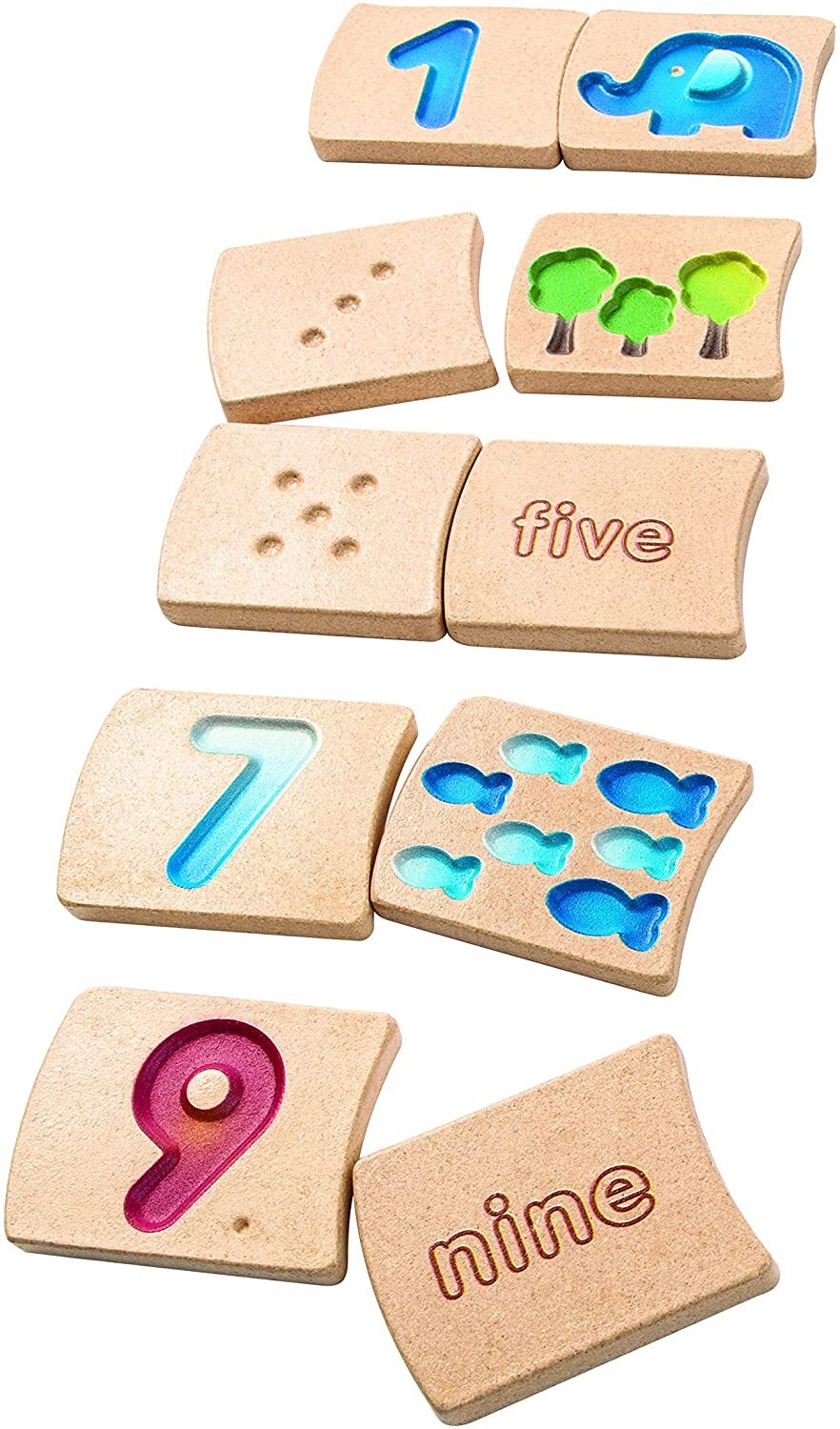 PlanToys Learning & Education - Number 1-10