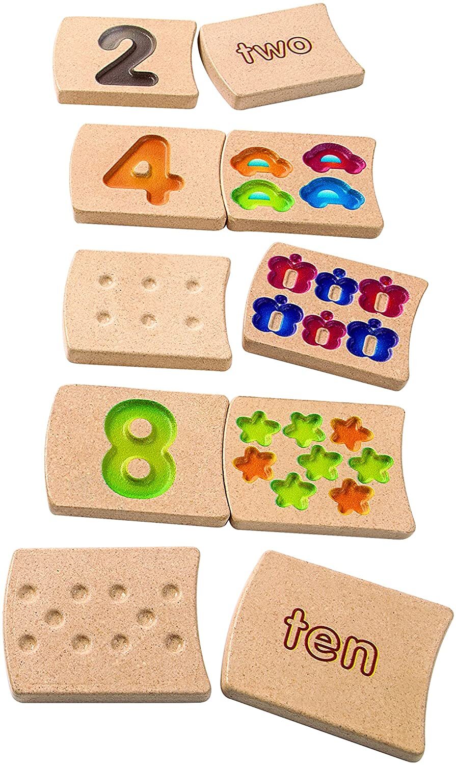 PlanToys Learning & Education - Number 1-10