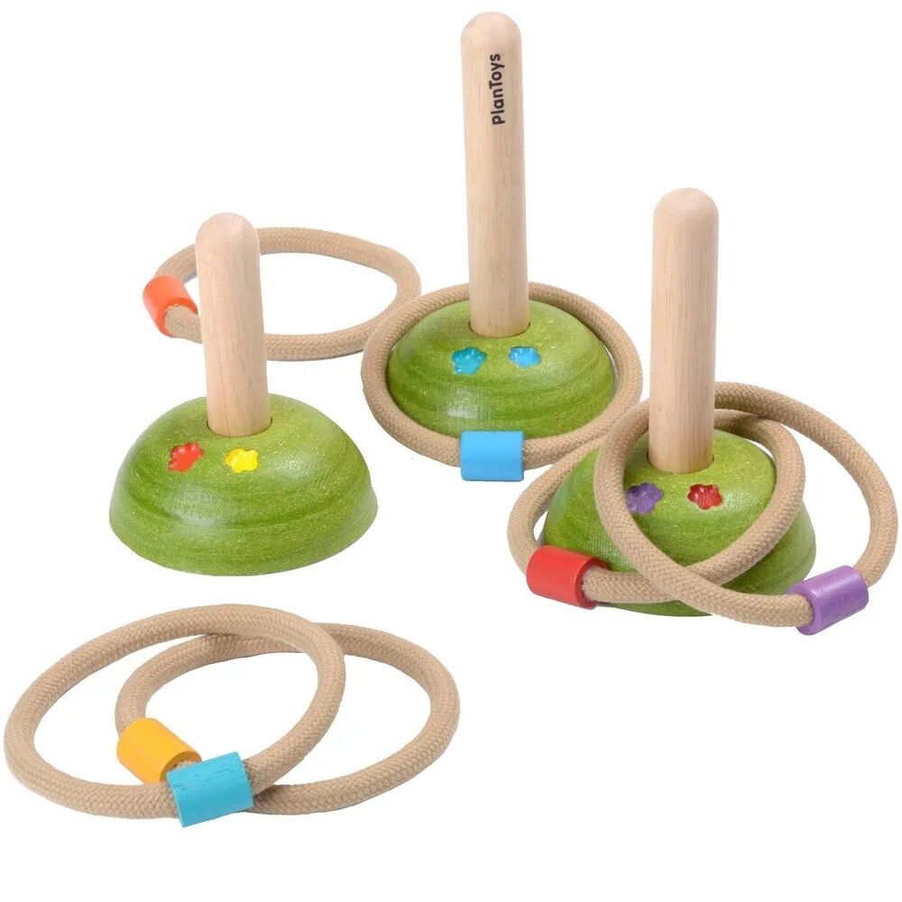 PlanToys Active Play - Meadow Ring Toss