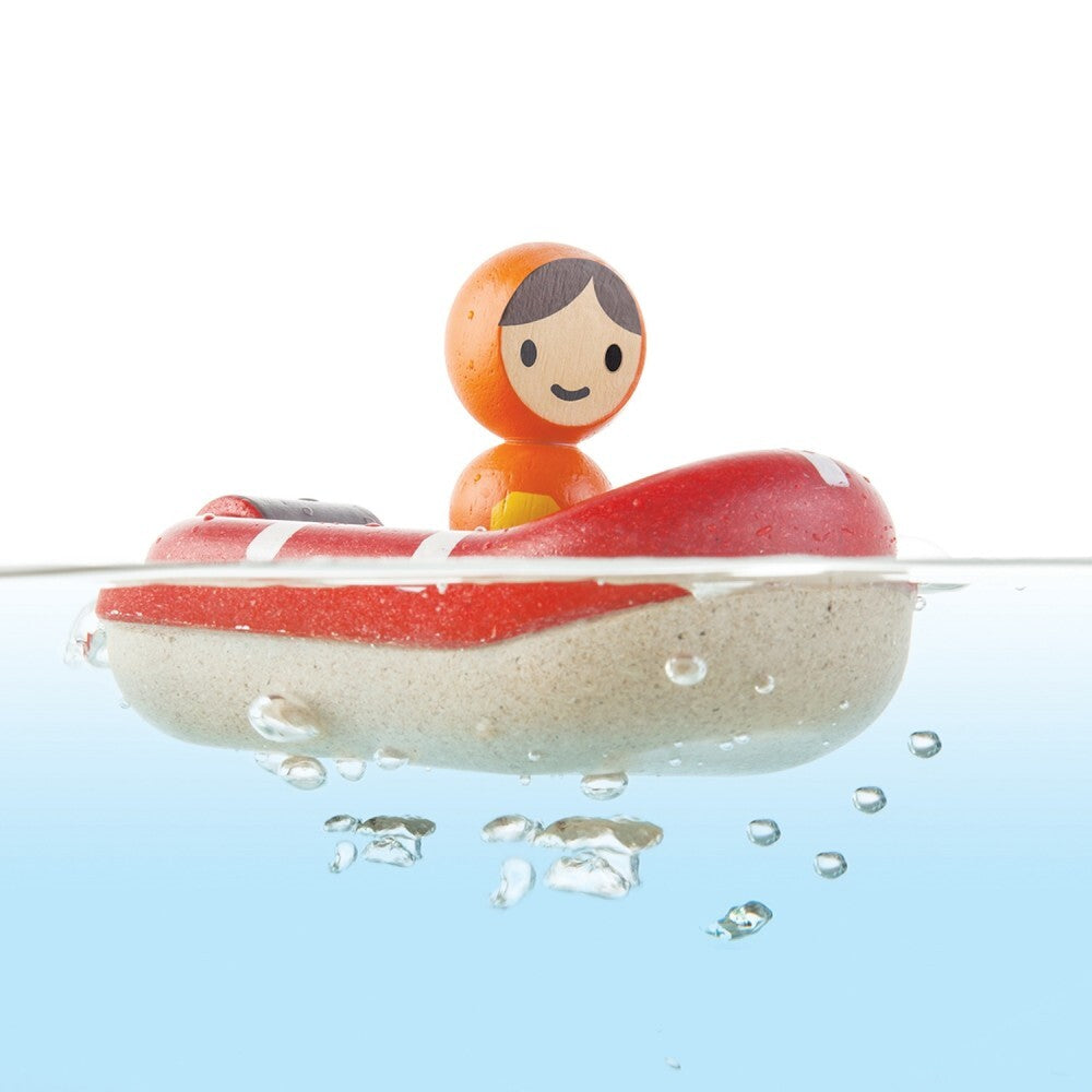 PlanToys Water Play - Coast Guard Boat