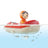 PlanToys Water Play - Coast Guard Boat