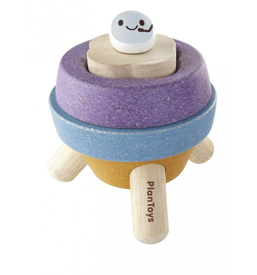 PlanToys Learning & Education - Stacking Rocket