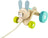 PlanToys Push & Pull - Hopping Rabbit