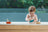 PlanToys Water Play - Sailing Boat - Polar Bear