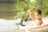 PlanToys Water Play - Sailing Boat - Polar Bear