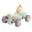 PlanToys Baby Toys - Chicken Racing Car